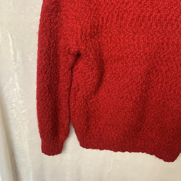 Yet Again Red Sweater - Picture 3 of 7
